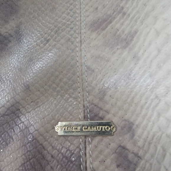 Vince Camuto snake skin purse - Picture 2 of 10